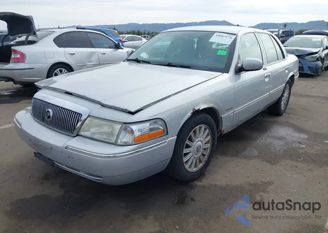2003 Mercury Grand Marquis Ls from USA, damaged, VIN 2MEHM75W63X666636